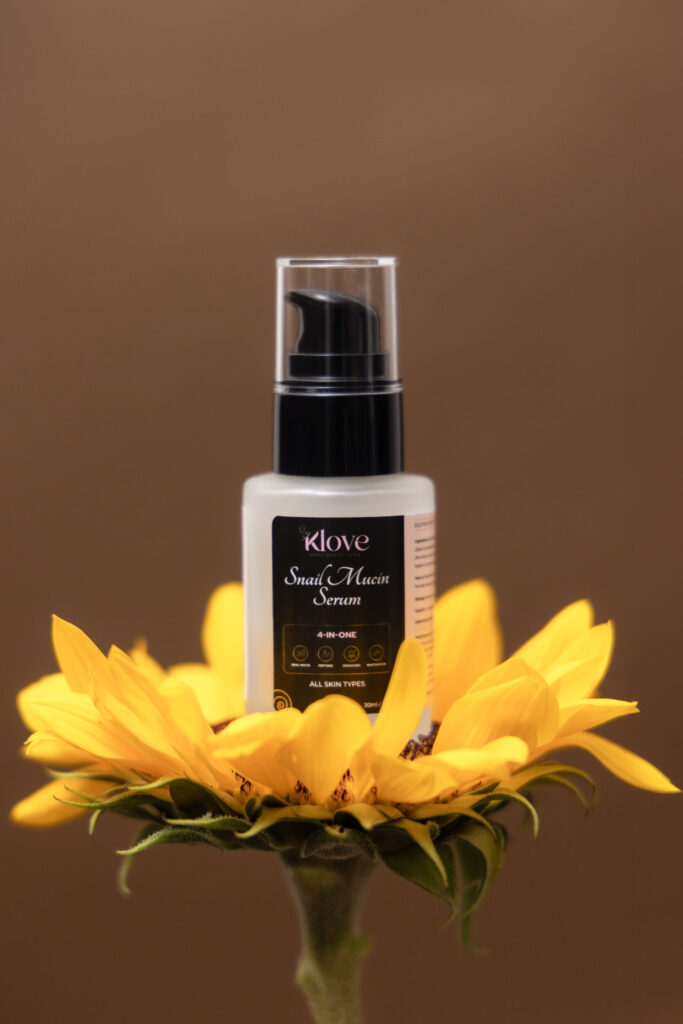 Klove Beauty's Snail Mucin Serum