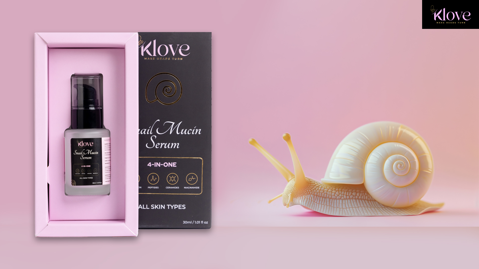 5 Essential Facts About KLOVE Snail Mucin for Your Skin